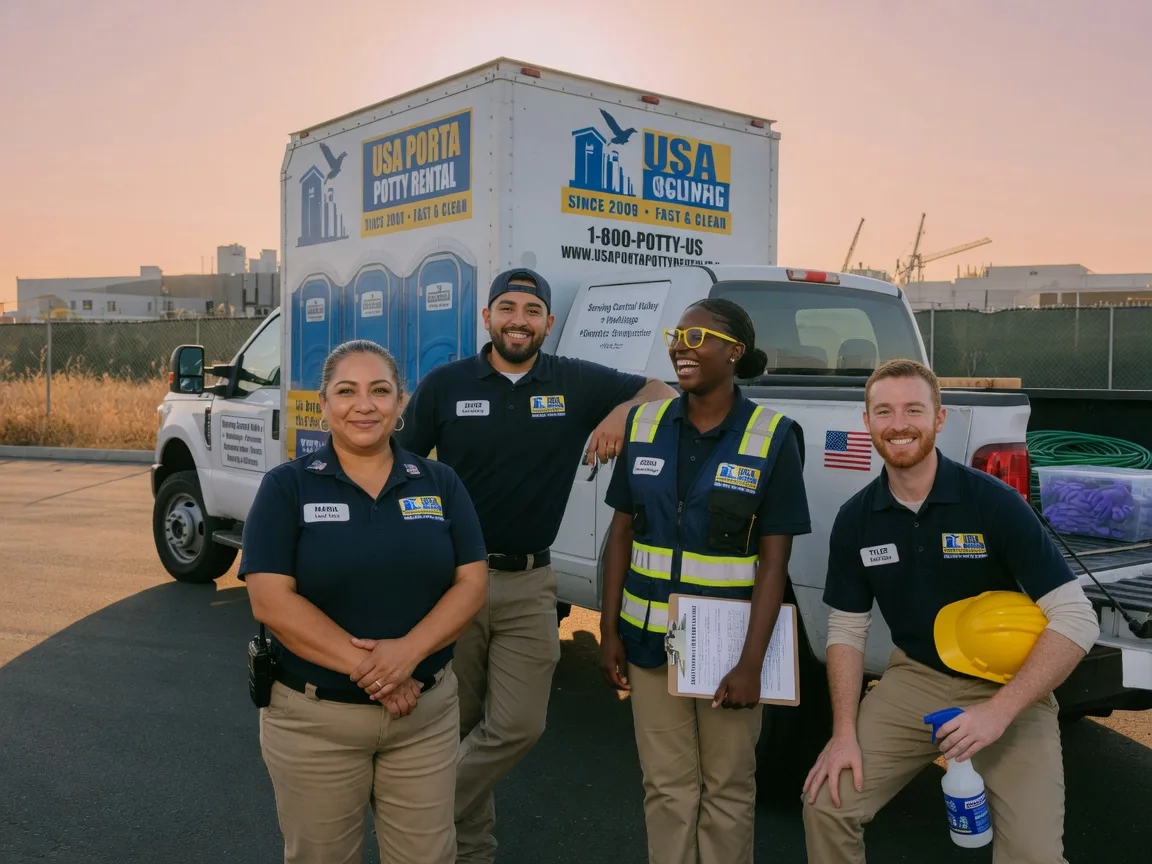 Porta Potty Rental company in Shirley, IL
