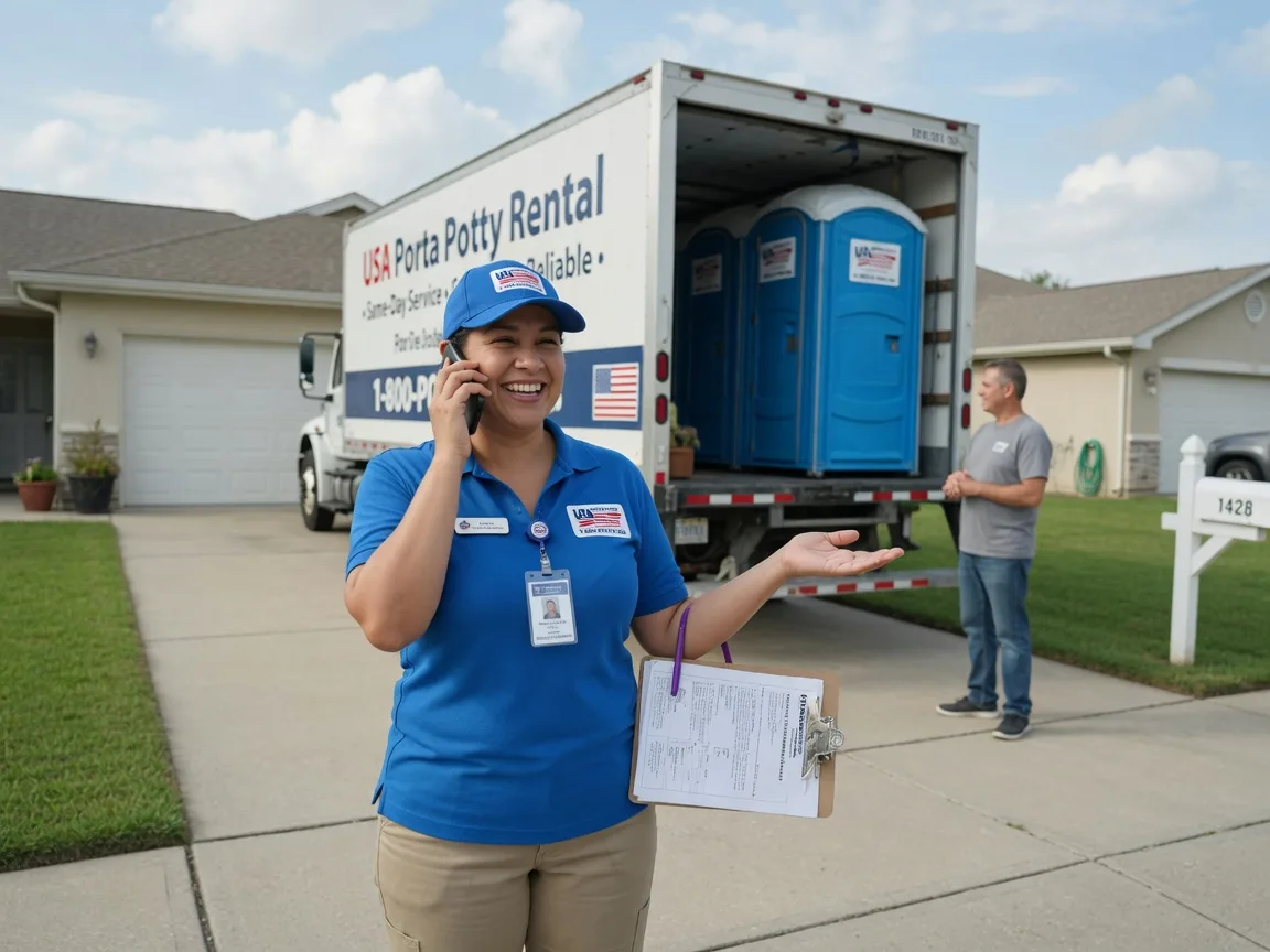 Porta Potty Rental Shirley, IL FAQs
